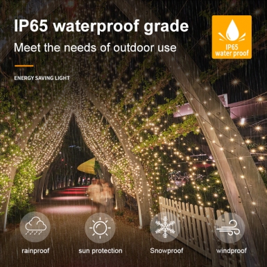 LED圣诞灯 - HCP163  太阳能灯珠灯串